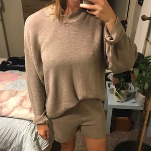 Free People Sweater Set